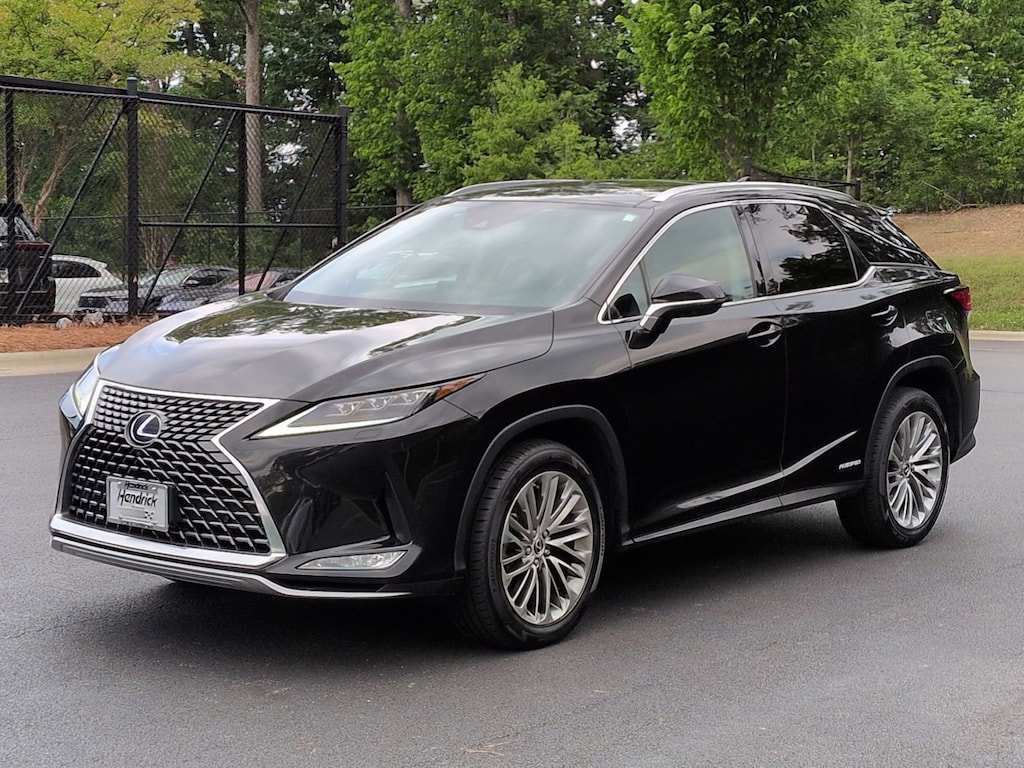 Used 2020 Lexus RX RX 450h SUV