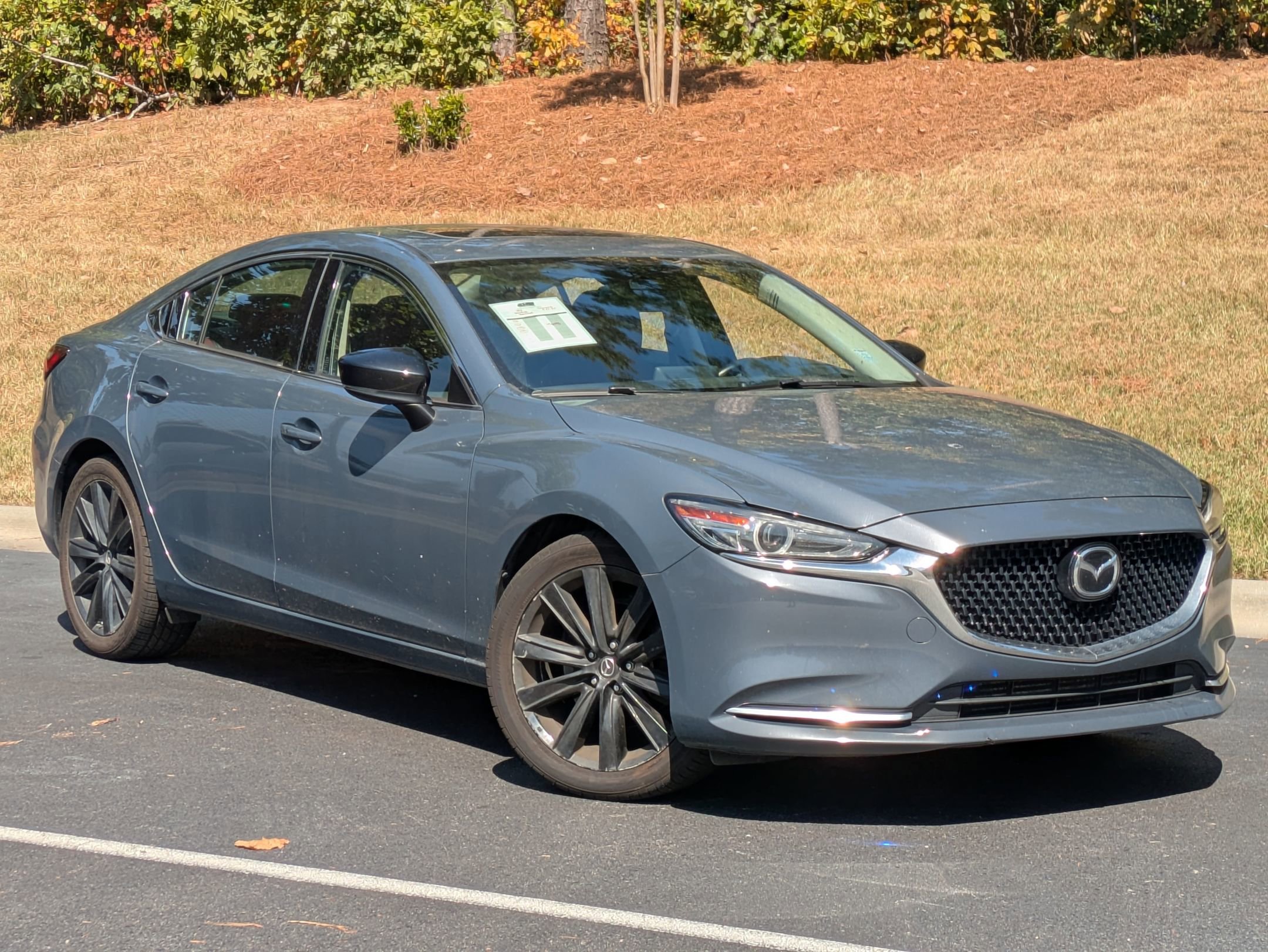 2021 Mazda Mazda6 Grand Touring Reserve photo 2
