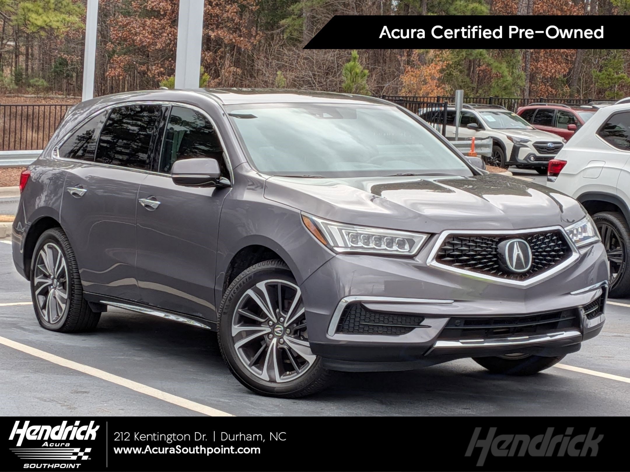 2020 Acura MDX Technology Package's photo