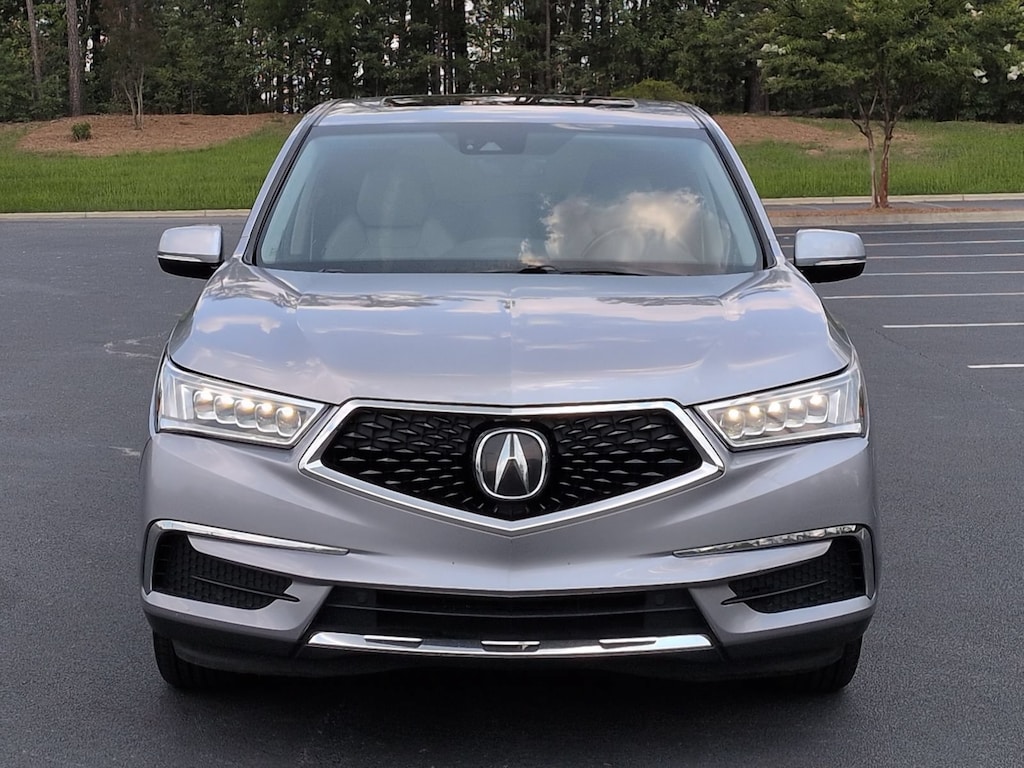 Used 2017 Acura MDX w/Technology Pkg SUV