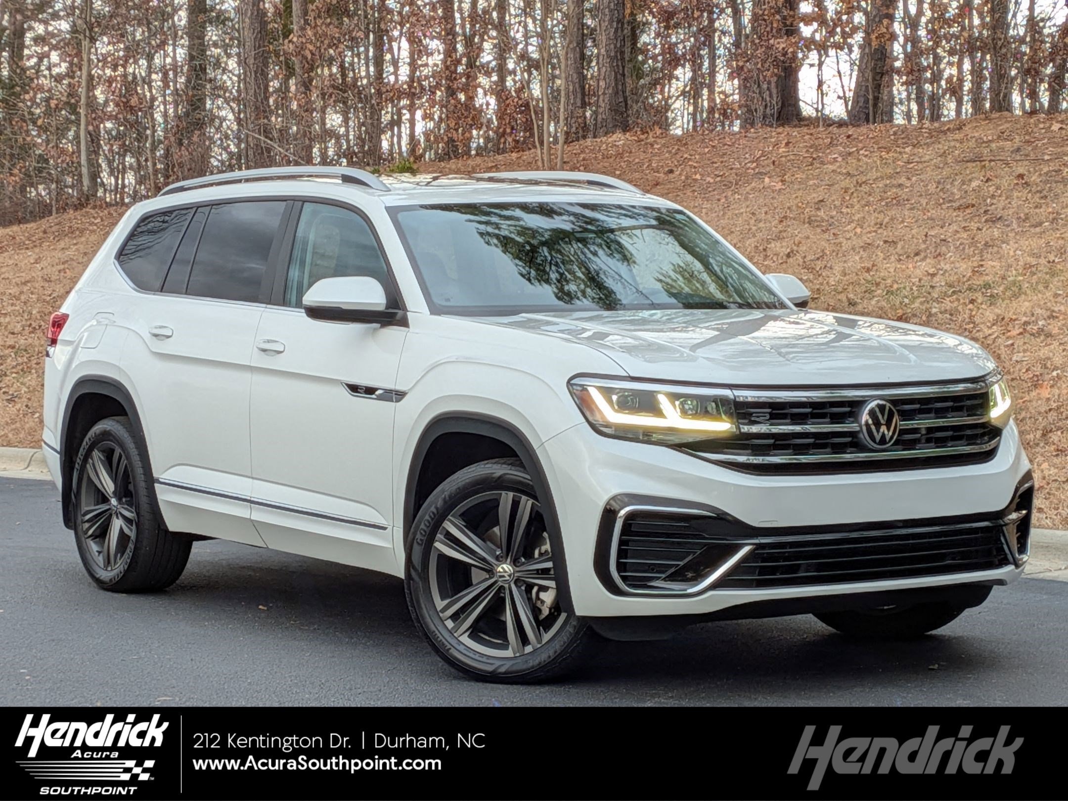 2022 Volkswagen Atlas SEL R-Line