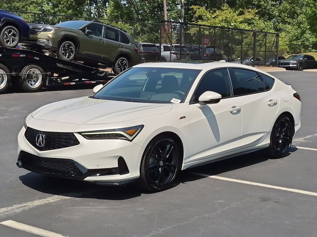 Certified 2026 Acura Integra w/A-Spec Technology Package Hatchback