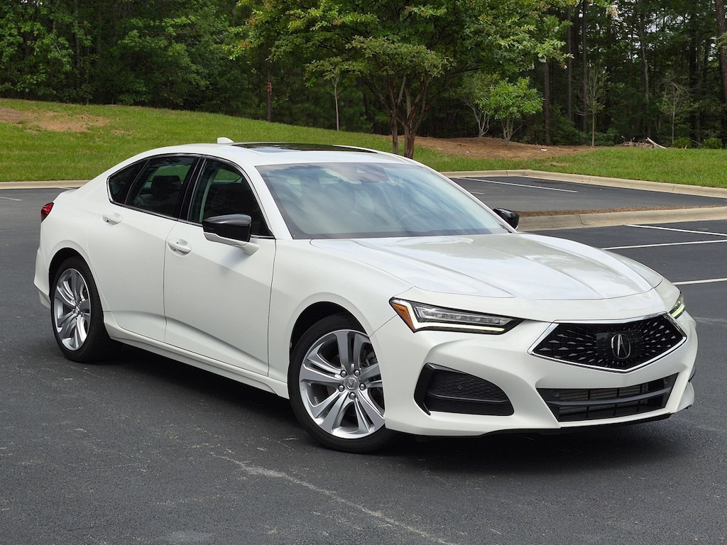 Certified 2023 Acura TLX w/Technology Package Sedan