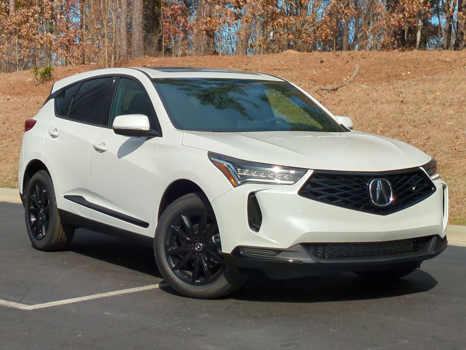 Certified 2025 Acura RDX Base with VIN 5J8TC2H40SL016628 for sale in Charlotte, NC