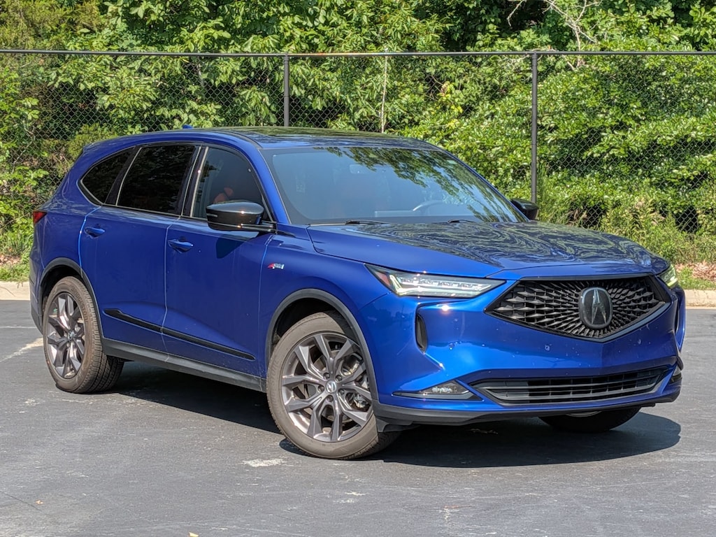 Used 2023 Acura MDX w/A-Spec Package SUV