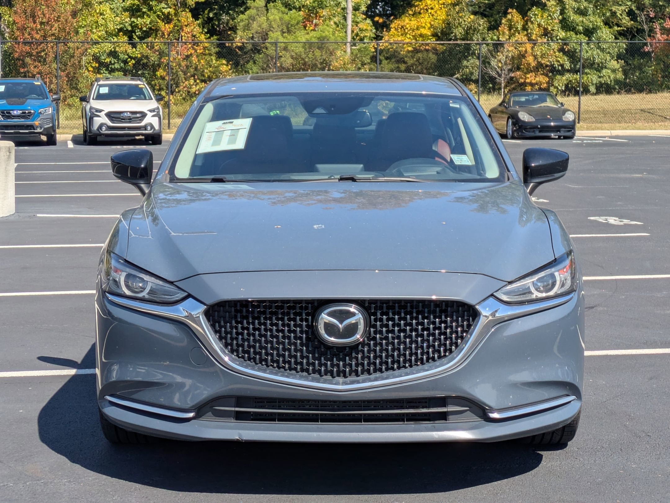 2021 Mazda Mazda6 Grand Touring Reserve photo 3