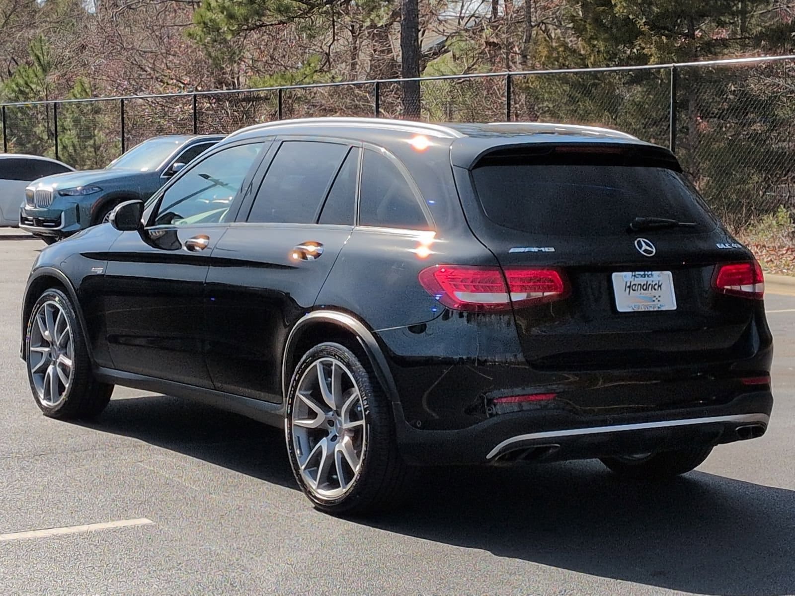 2017 Mercedes-Benz GLC AMG GLC 43 photo 3