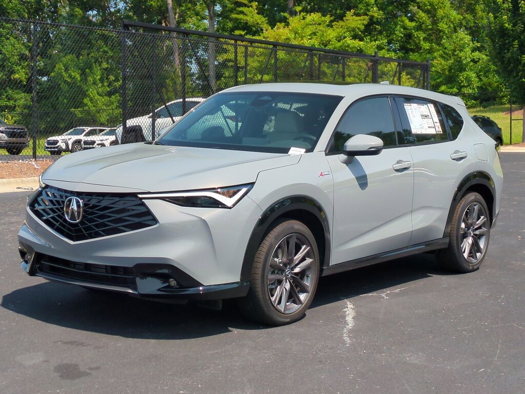 New 2025 Acura ADX w/A-Spec Package SUV