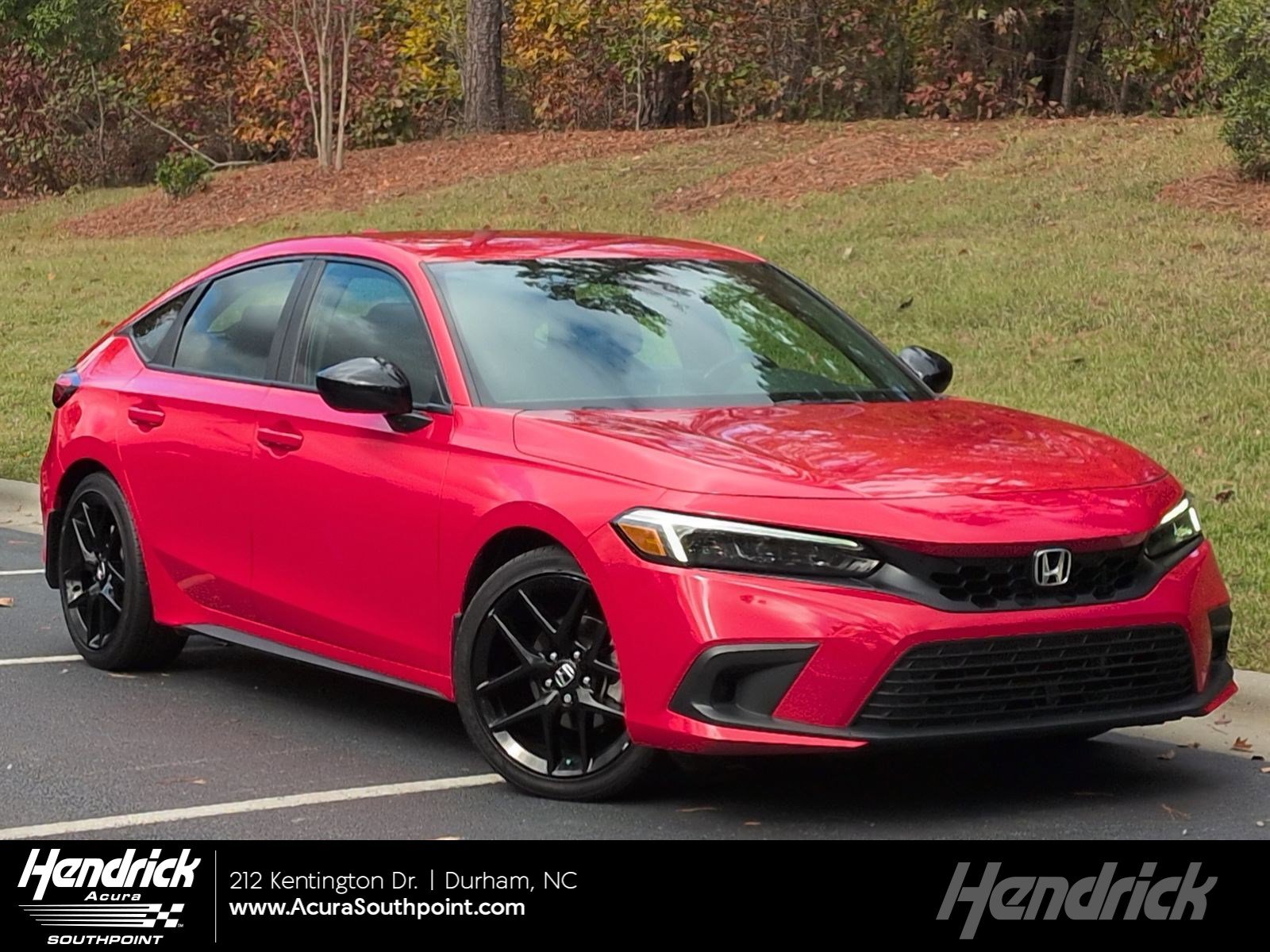 2024 Honda Civic Hatchback Sport's photo
