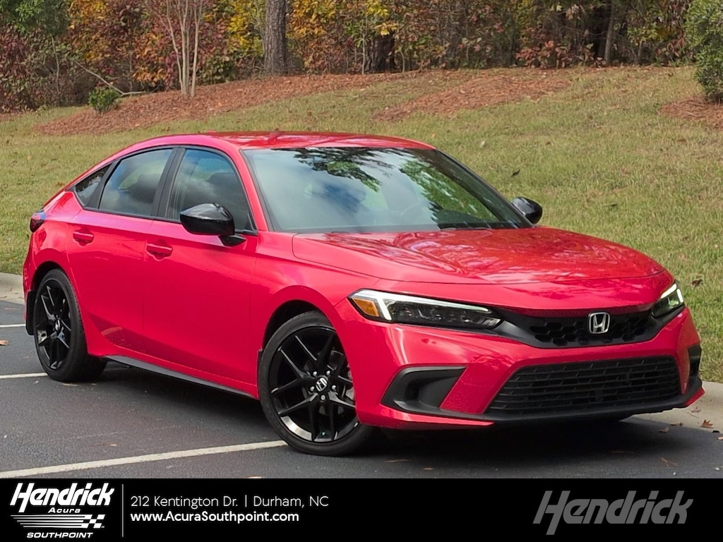 Used 2024 Honda Civic Sport Hatchback