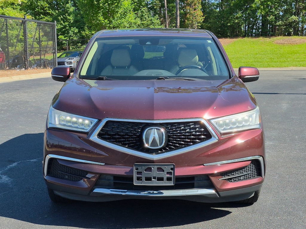Used 2017 Acura MDX SUV