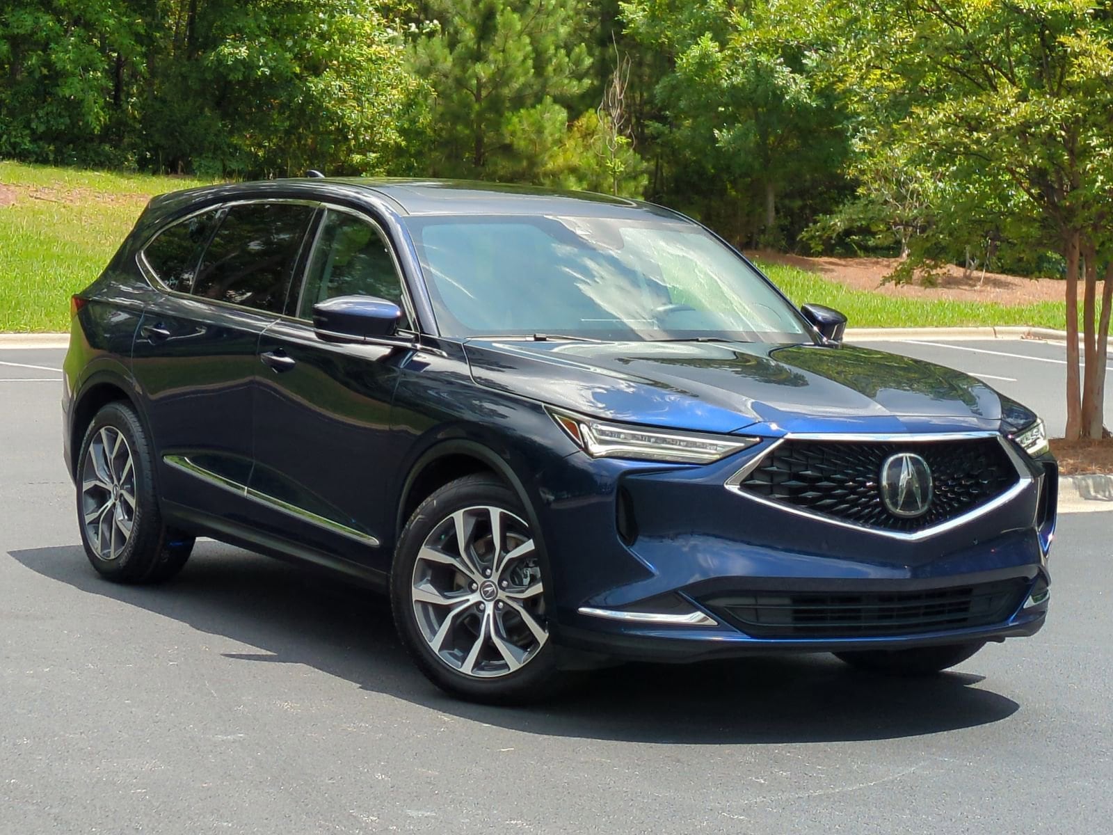 Certified 2023 Acura MDX Technology Package with VIN 5J8YD9H46PL004163 for sale in Charlotte, NC