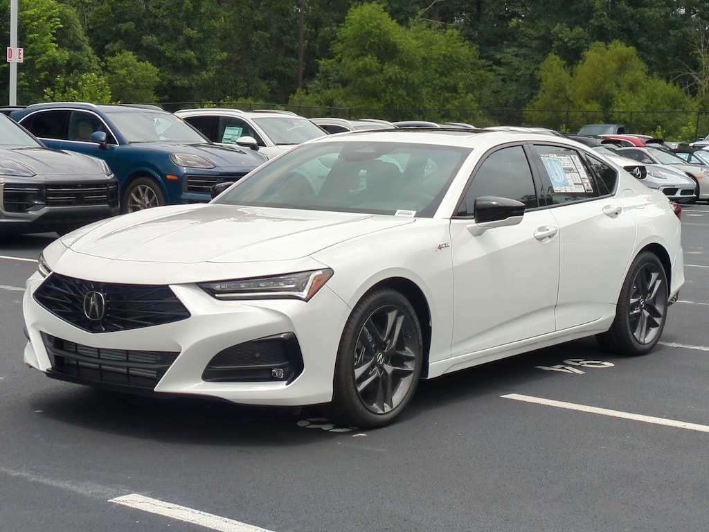 New 2025 Acura TLX w/A-Spec Package Sedan