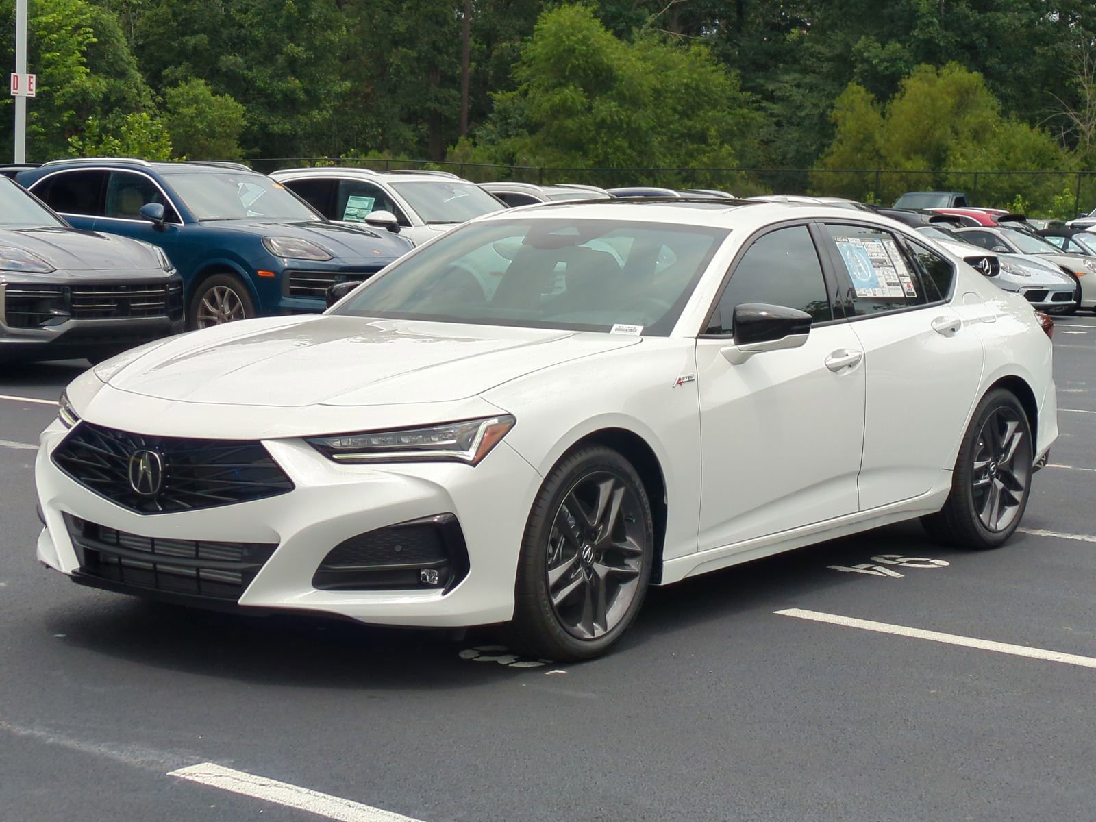 2025 Acura TLX SH-AWD A-Spec photo 3