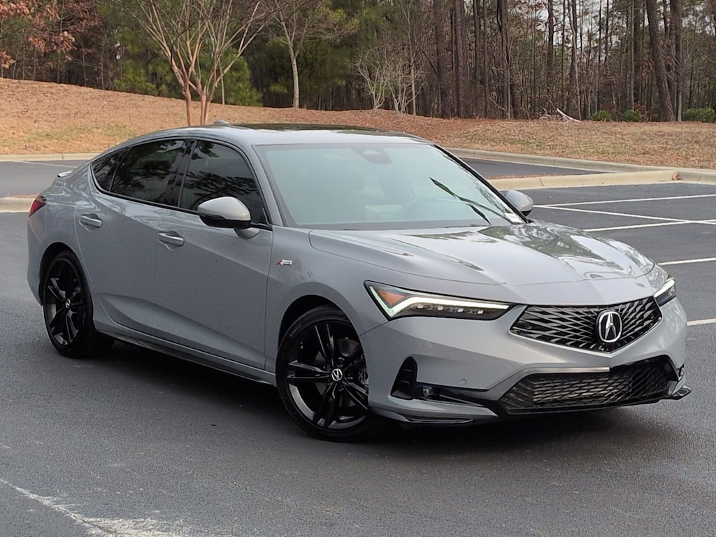 Certified 2026 Acura Integra w/A-Spec Technology Package Hatchback