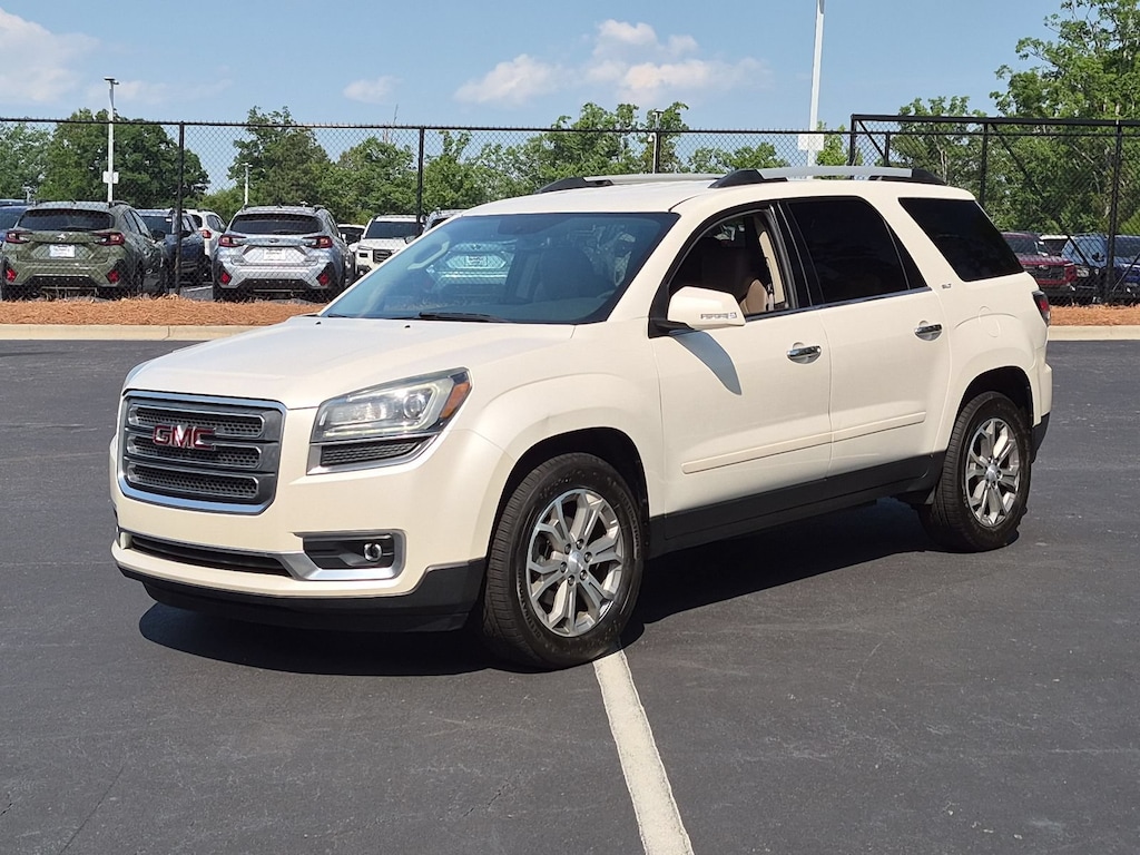 Used 2015 GMC Acadia SLT SUV