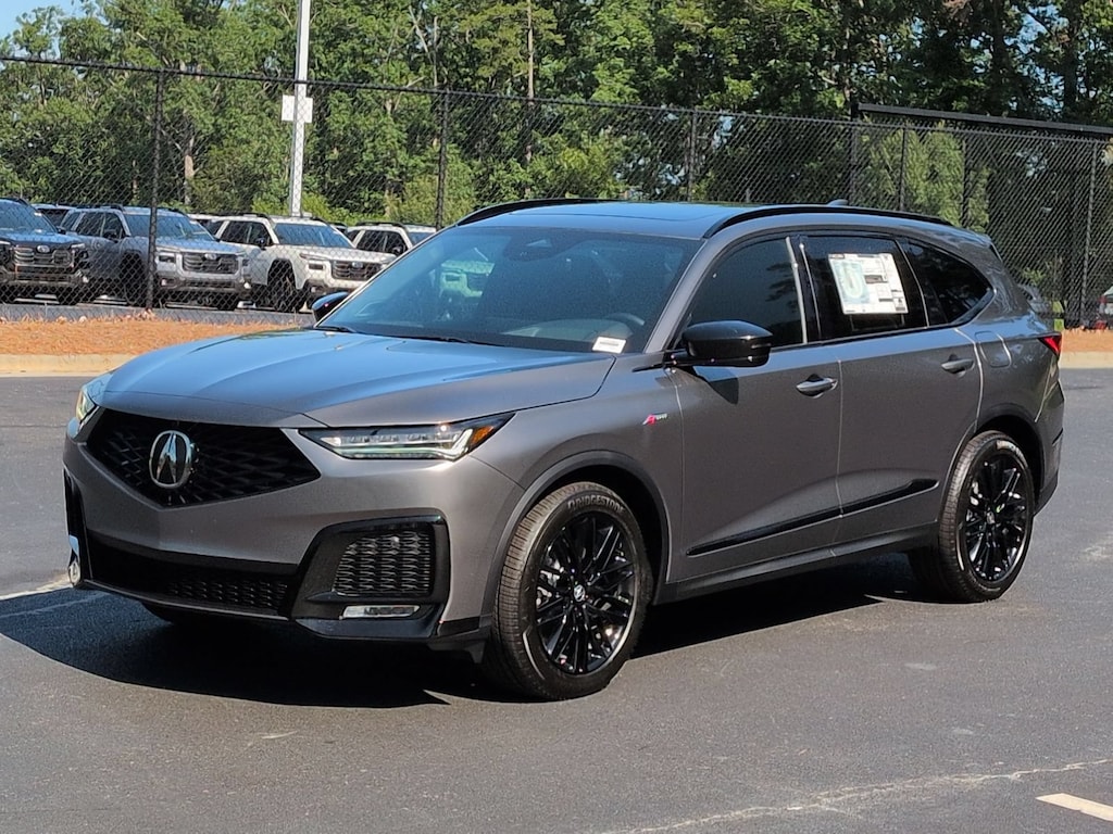 New 2026 Acura MDX w/A-Spec Advance Package SUV