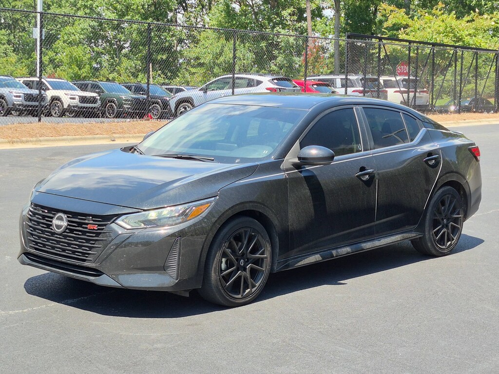 Used 2025 Nissan Sentra SR Sedan