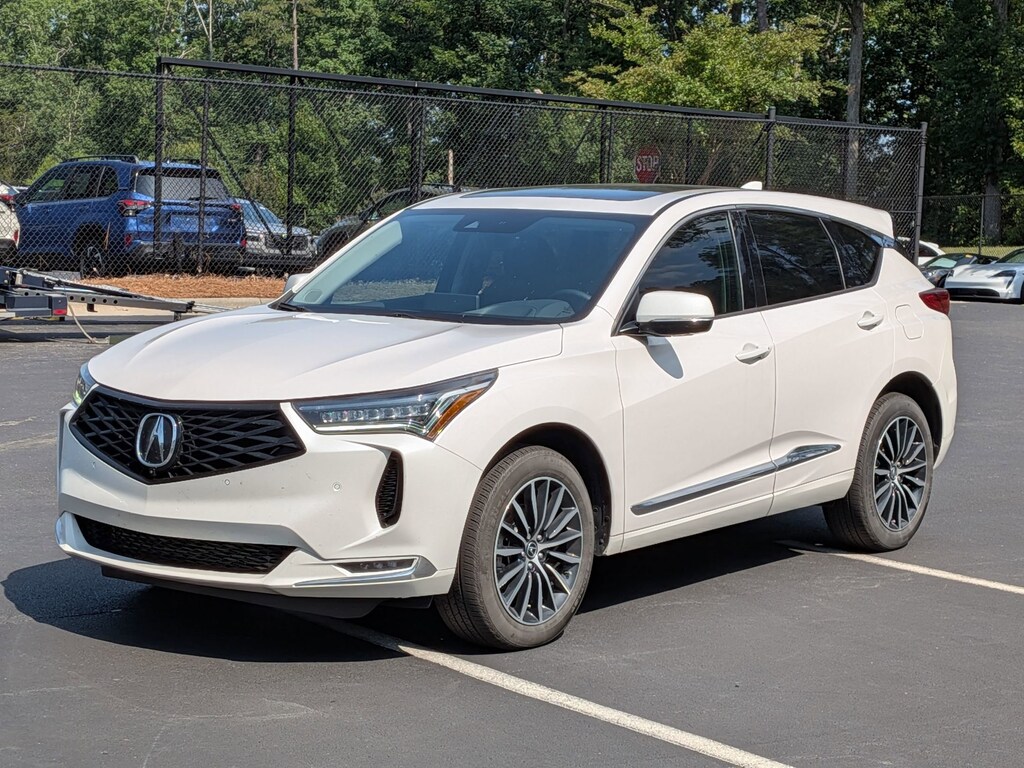 Used 2025 Acura RDX w/Advance Package SUV