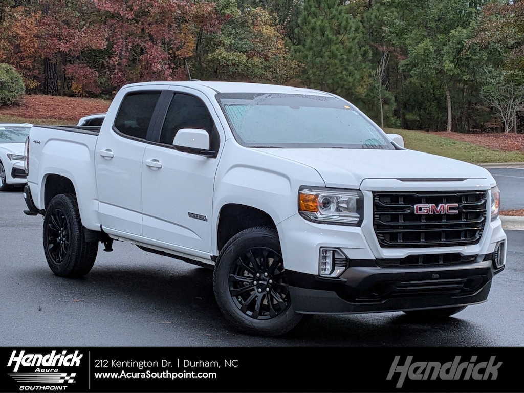 Used 2022 GMC Canyon 4WD Elevation Pickup