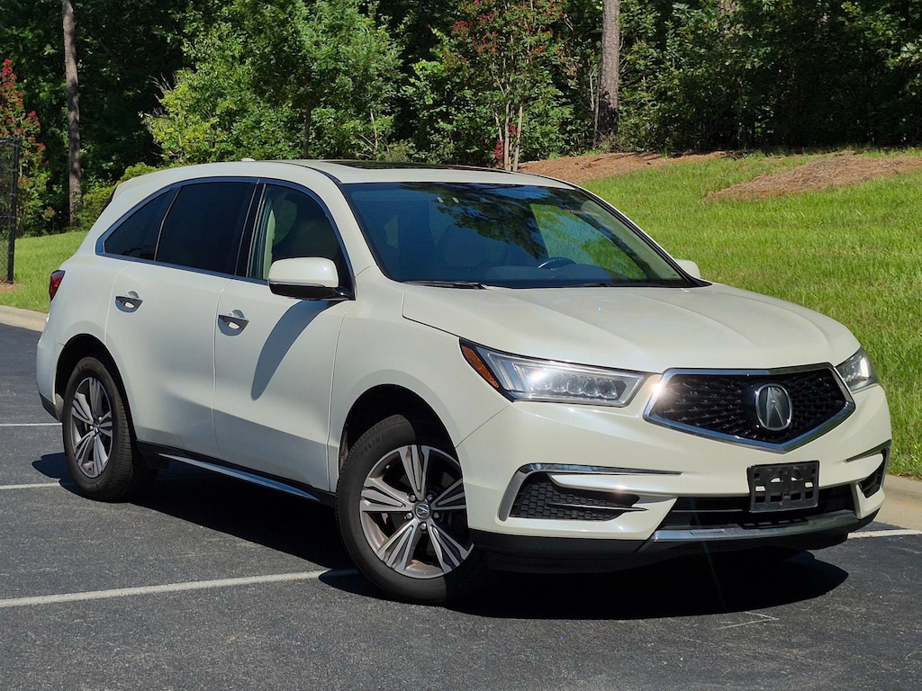 Used 2019 Acura MDX SUV
