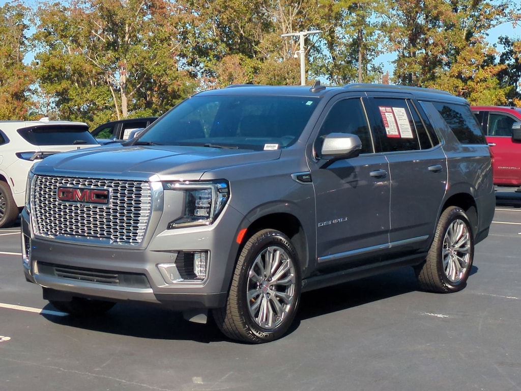 Used 2021 GMC Yukon Denali SUV