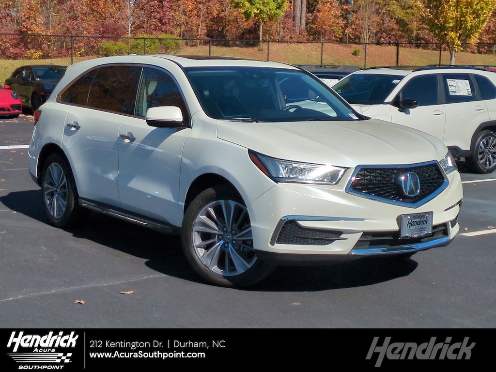 Used 2018 Acura MDX w/Technology Pkg SUV
