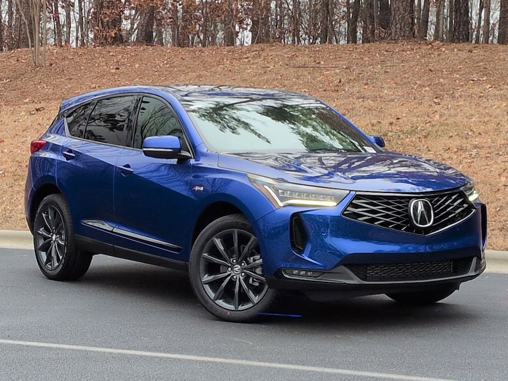 New 2026 Acura RDX w/A-Spec Package SUV