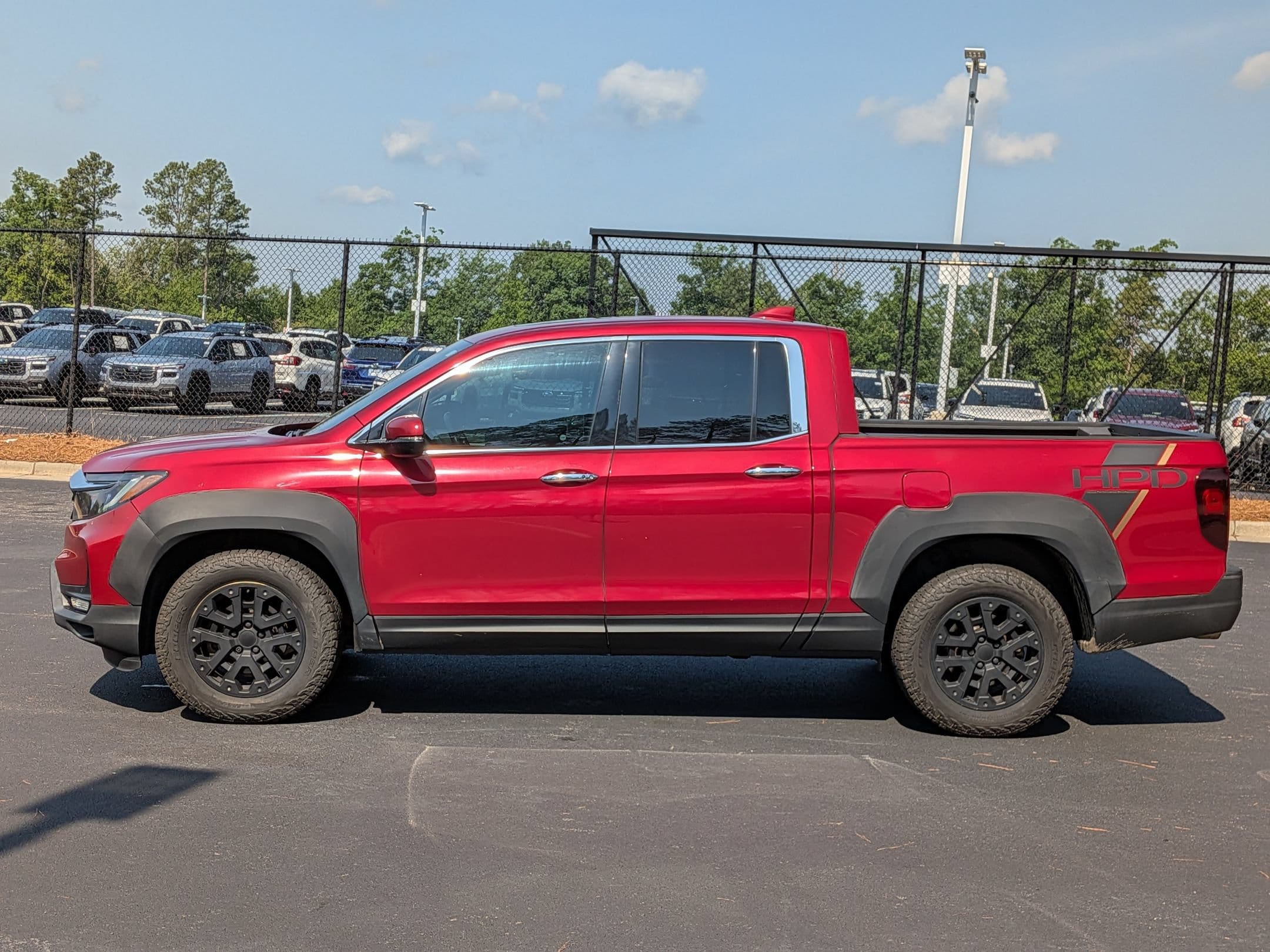 Honda Ridgeline RTL-E