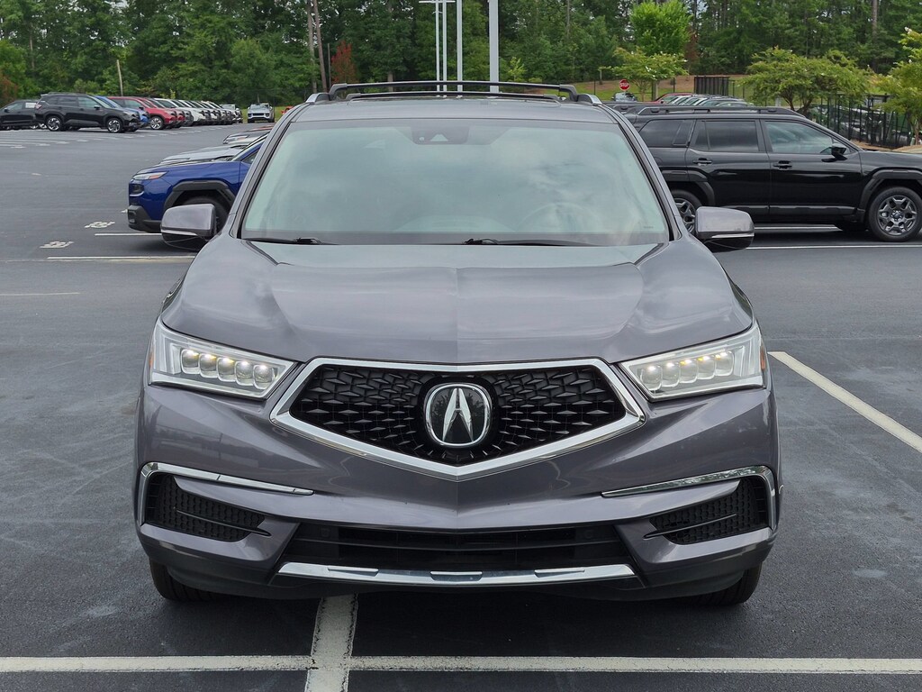 Used 2020 Acura MDX w/Technology Pkg SUV