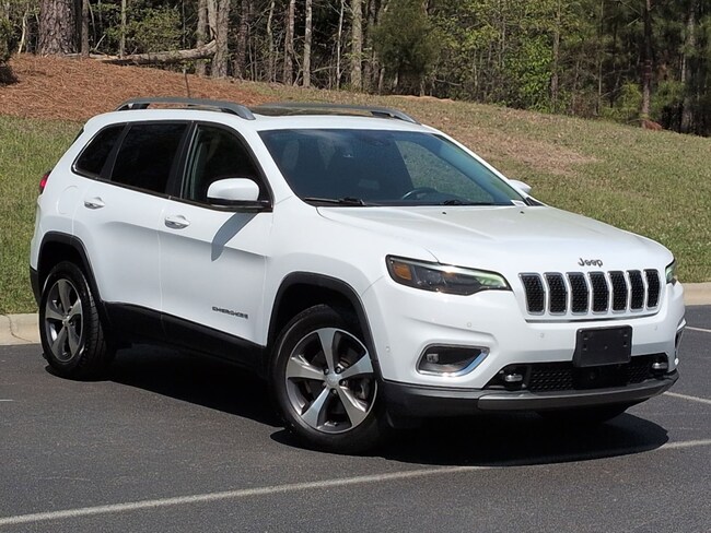 2021 Jeep Cherokee Limited SUV
