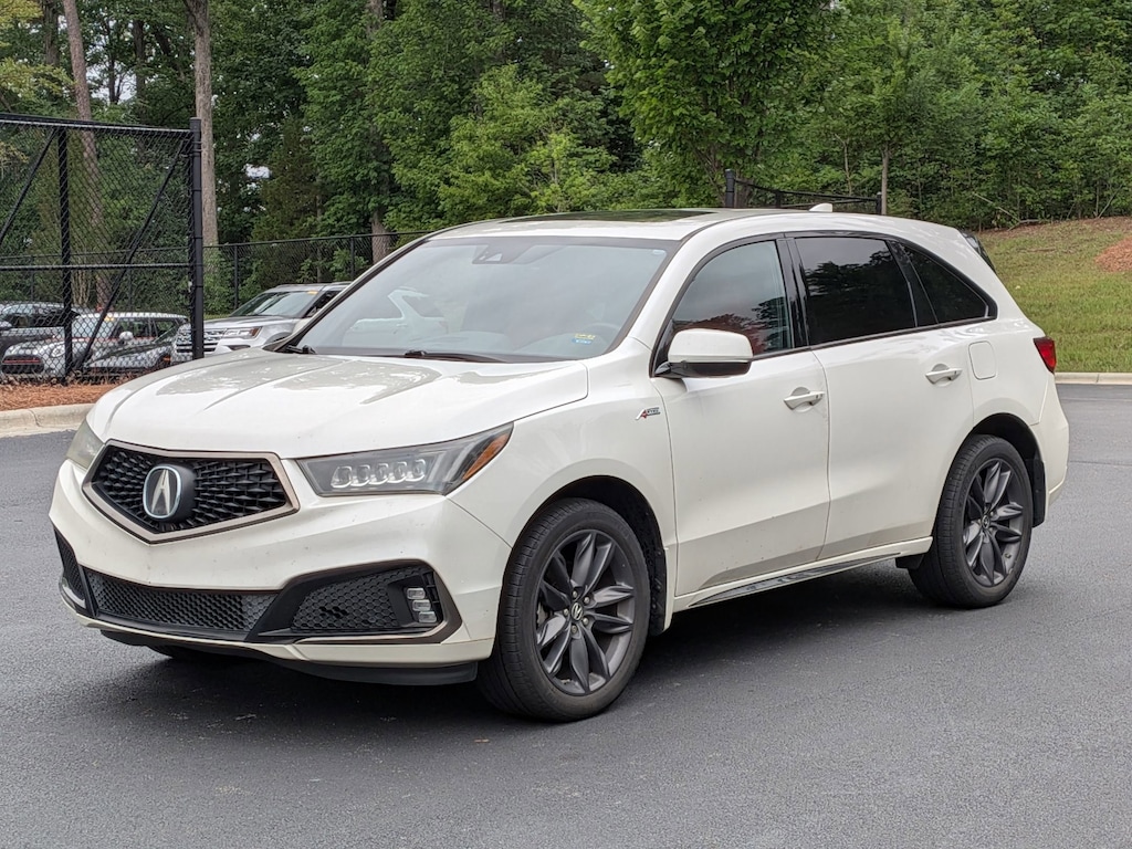 Used 2019 Acura MDX w/Technology/A-Spec Pkg SUV