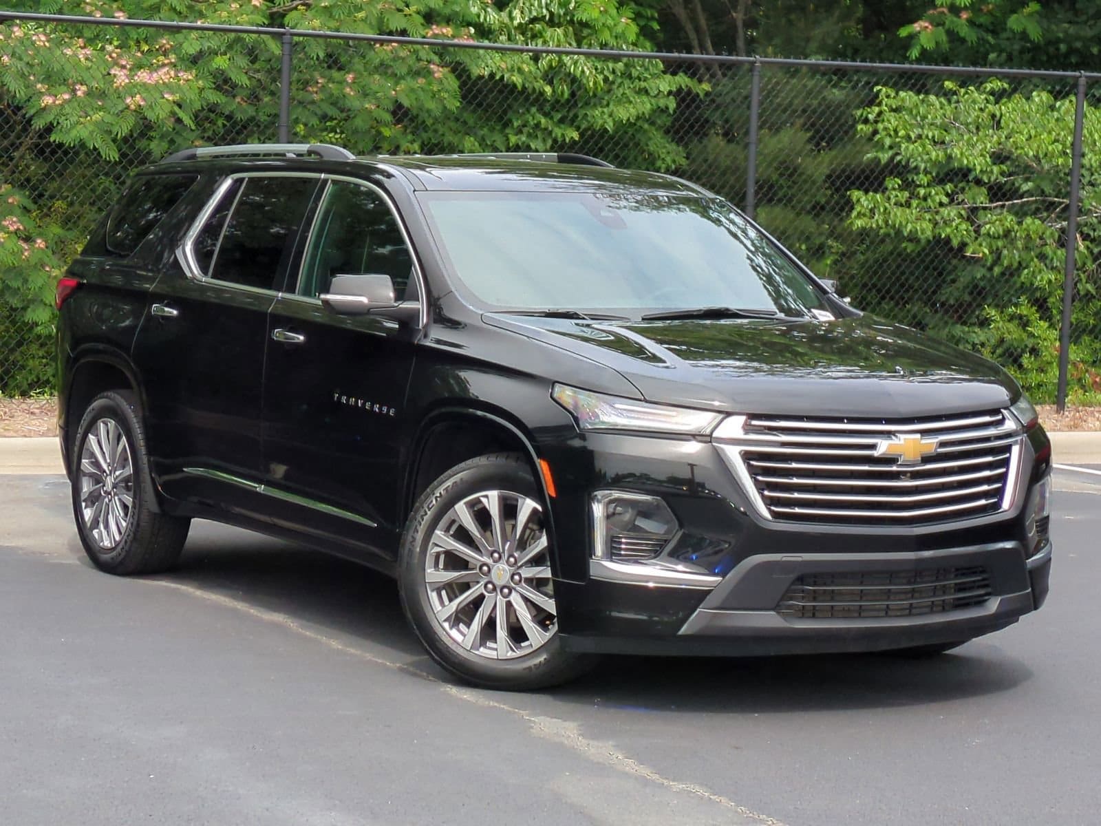 Used 2023 Chevrolet Traverse Premier with VIN 1GNERKKW9PJ220029 for sale in Charlotte, NC