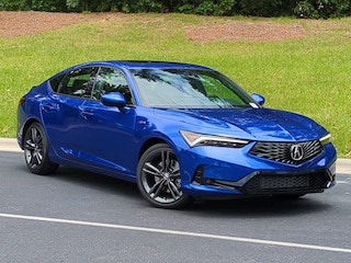 2025 Acura Integra w/A-Spec Package Hatchback
