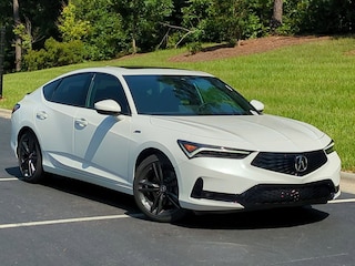 2025 Acura Integra w/A-Spec Package Hatchback