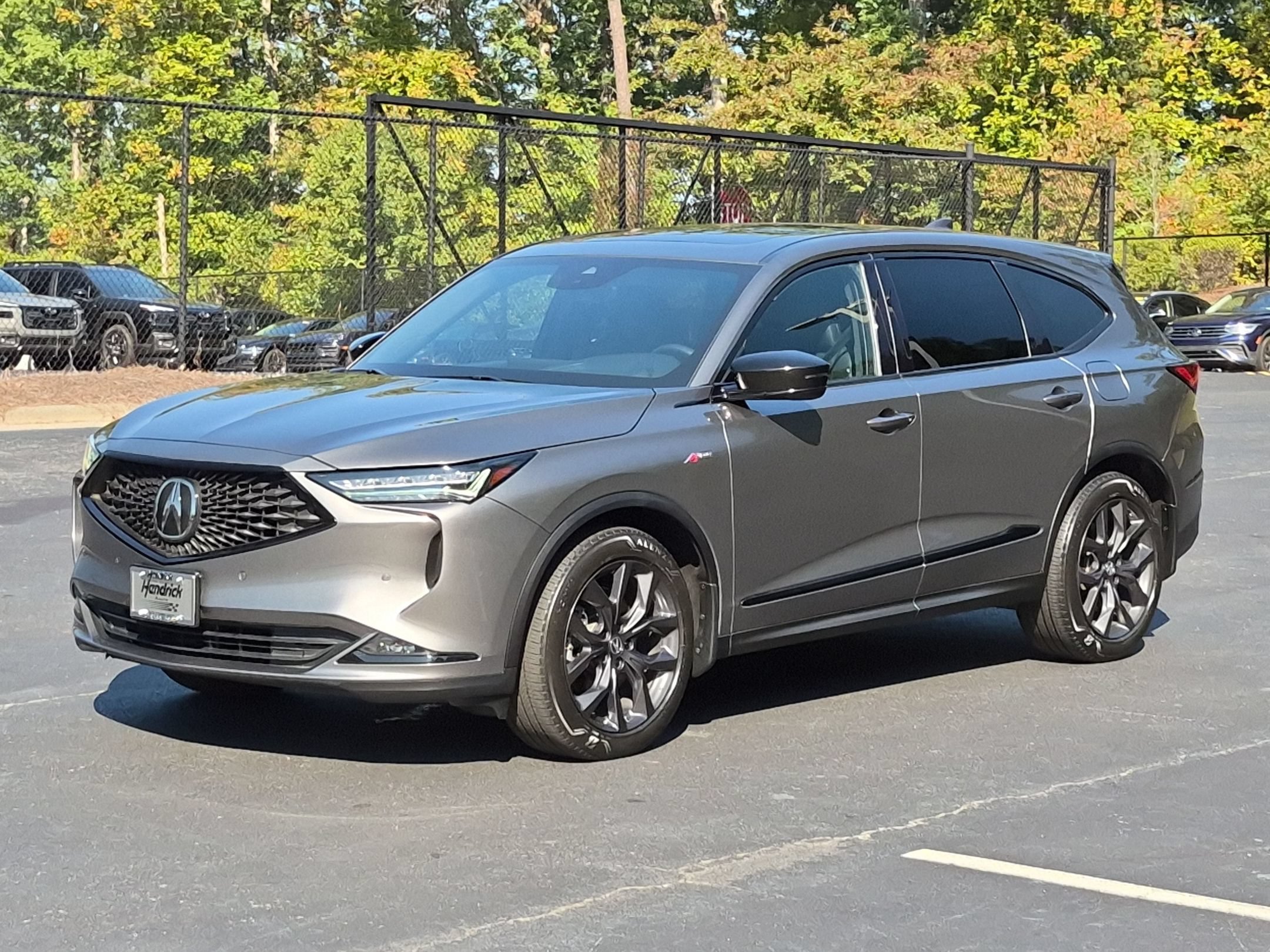 Certified 2023 Acura MDX w/A-Spec Package SUV