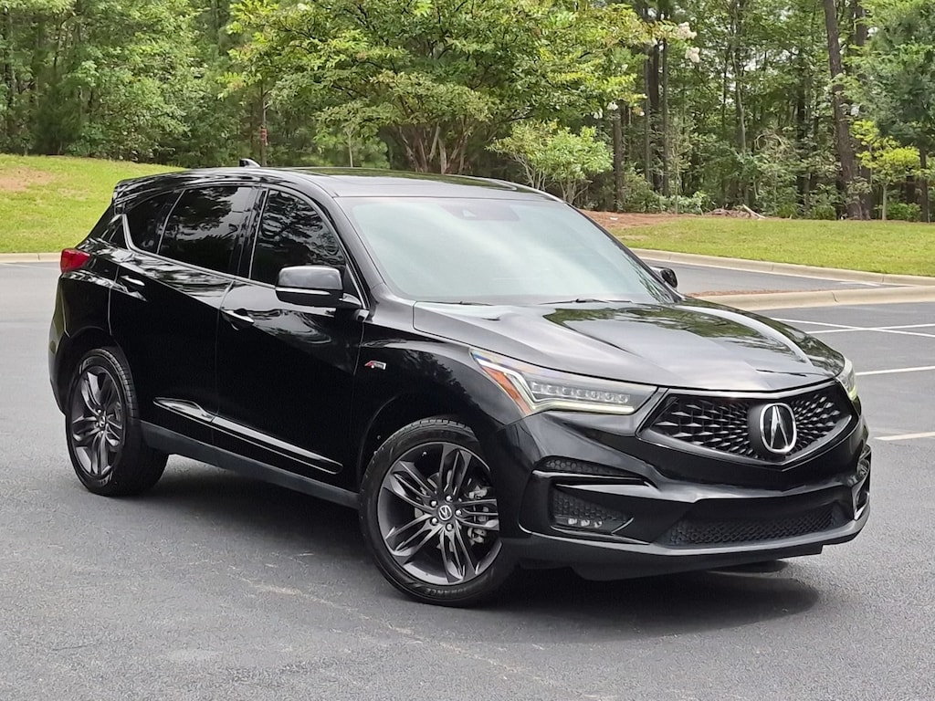 Certified 2021 Acura RDX w/A-Spec Package SUV