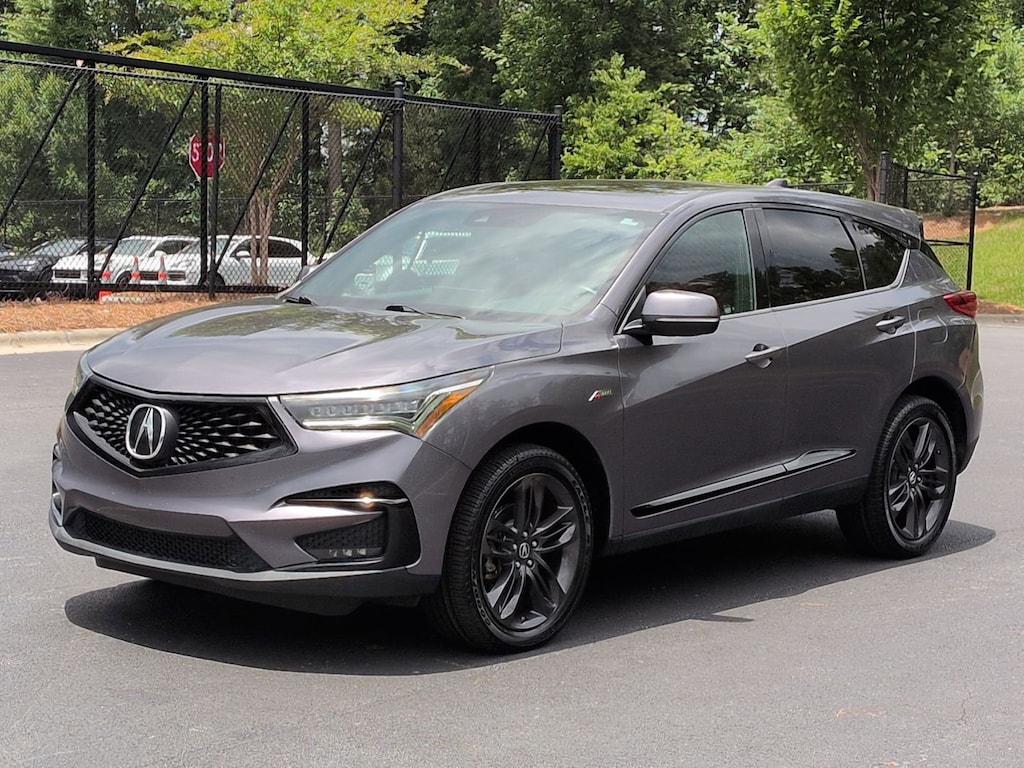 Certified 2021 Acura RDX w/A-Spec Package SUV