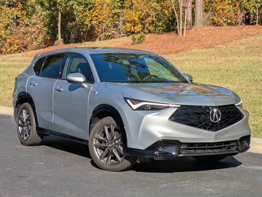 Used 2025 Acura ADX w/A-Spec Package SUV