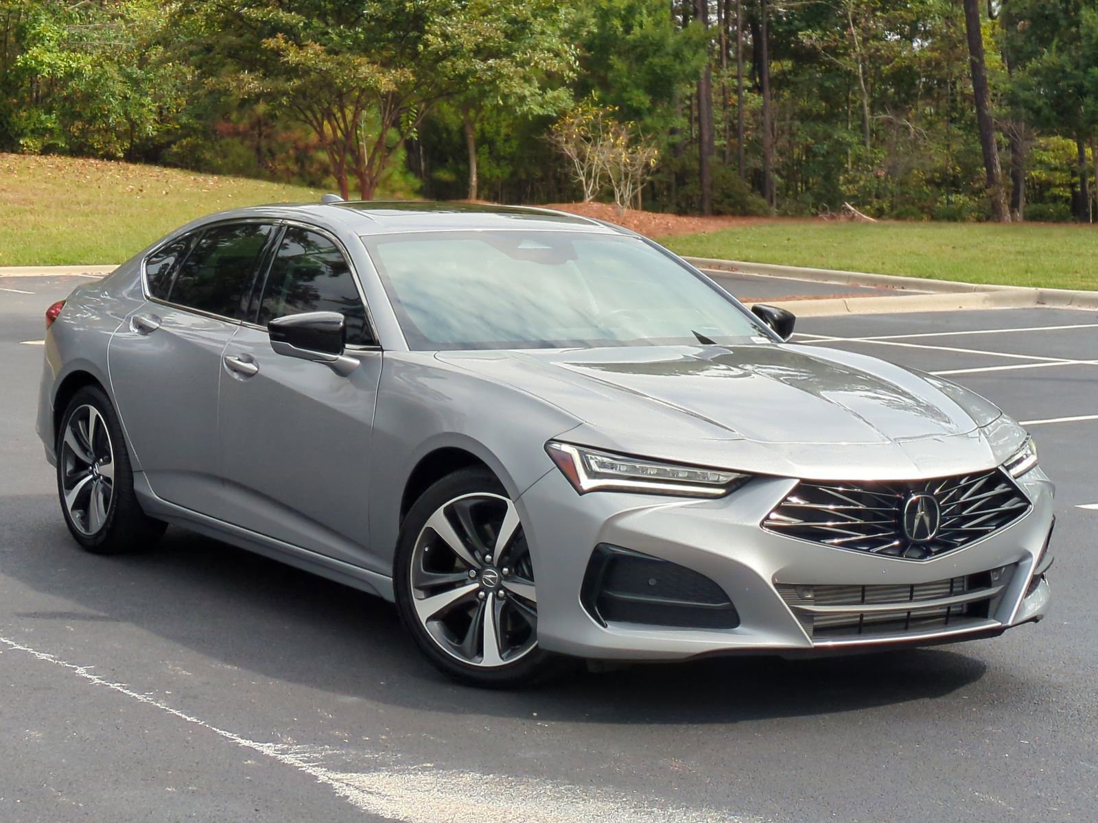 2025 Acura TLX Technology photo 2
