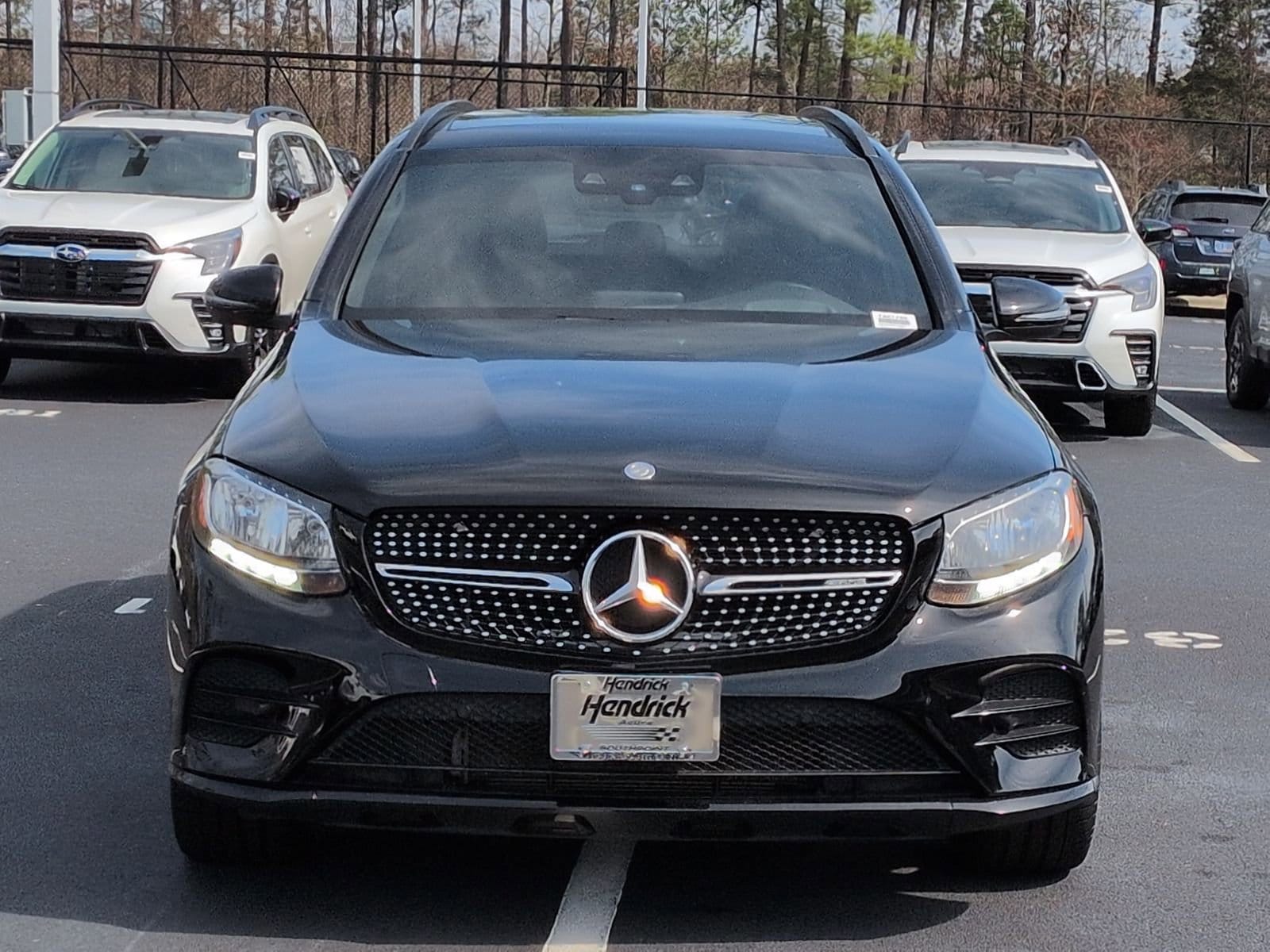 2017 Mercedes-Benz GLC AMG GLC 43 photo 2