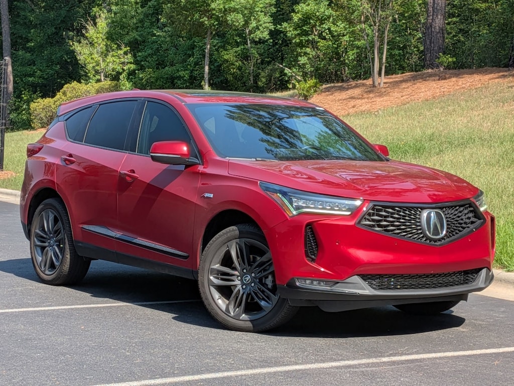 Used 2023 Acura RDX w/A-Spec Package SUV