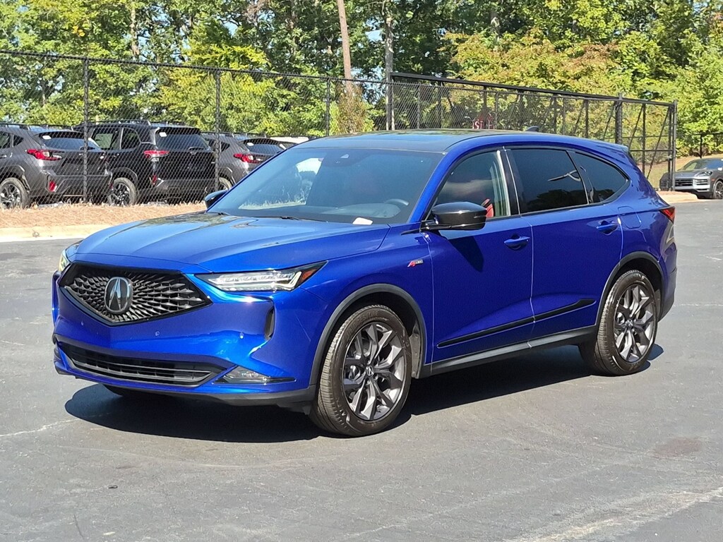 Certified 2024 Acura MDX w/A-Spec Package SUV