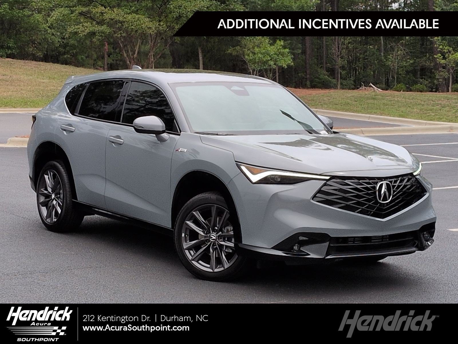 New 2026 Acura ADX For Sale in Durham - VIN: 3HDSA1H50TM704016