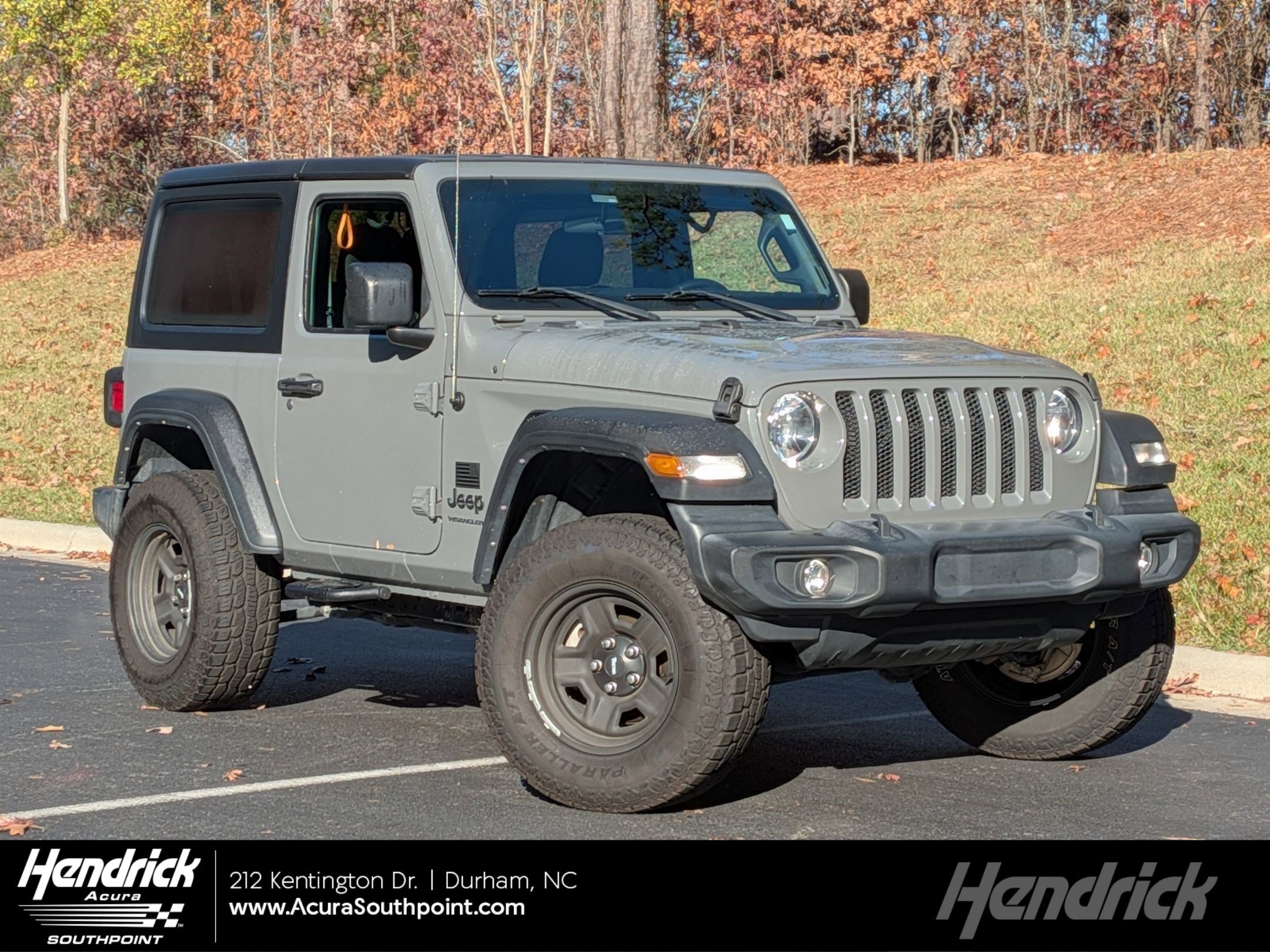 2022 Jeep Wrangler Sport S