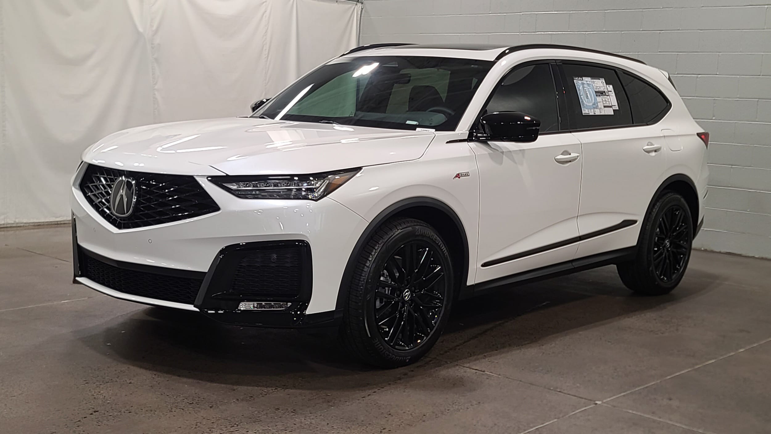Acura MDX W/A-Spec Advance Package