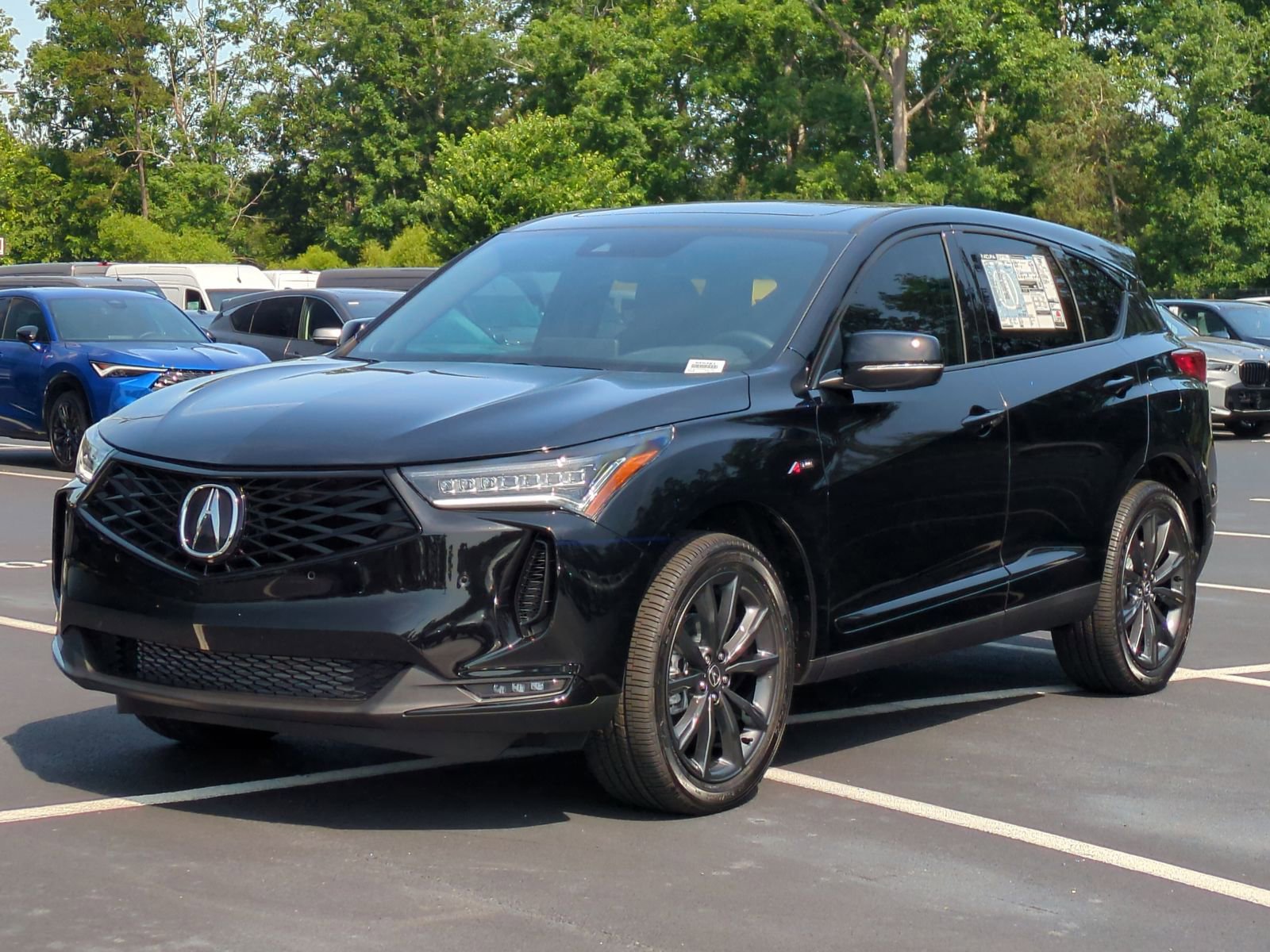 2025 Acura RDX A-Spec photo 3