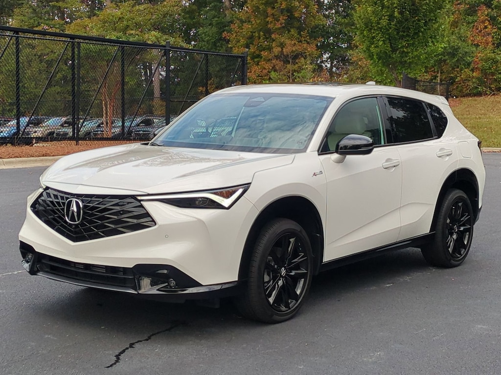 Certified 2025 Acura ADX w/A-Spec Advance Package SUV