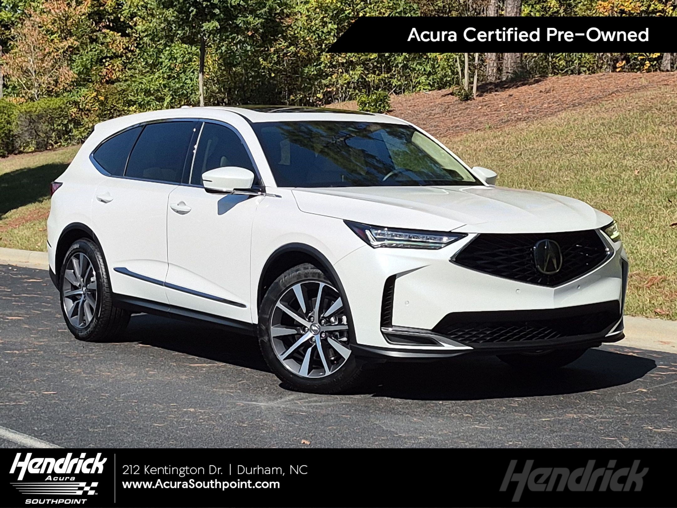 Certified 2026 Acura MDX w/Technology Package SUV