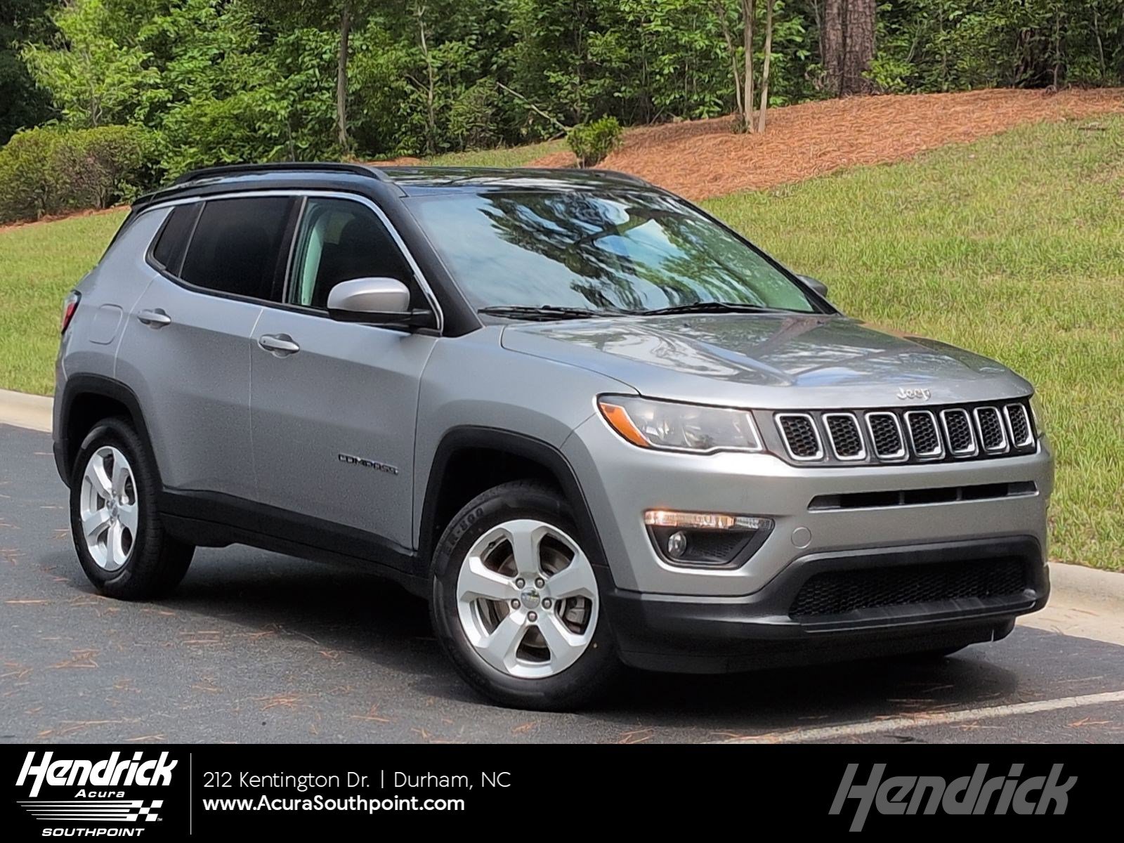 2018 Jeep Compass Latitude's photo